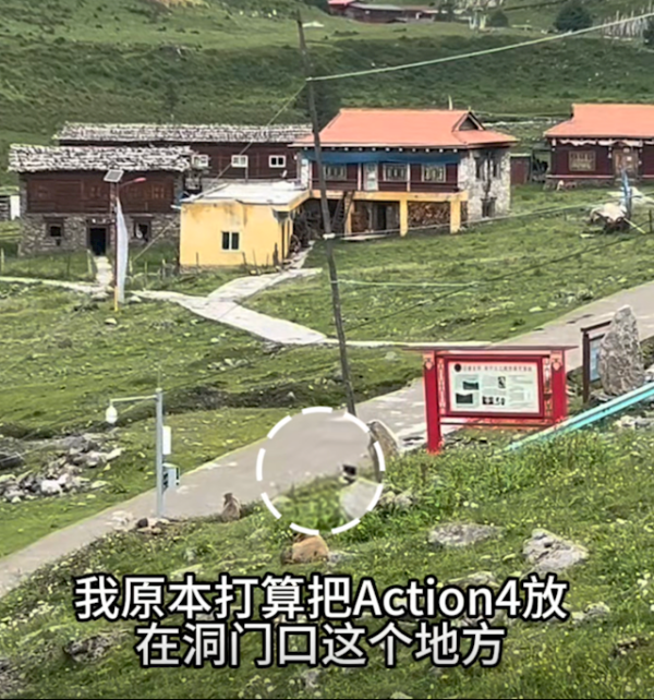 智选+ 大疆Action 4被土拨鼠偷走 客服小姐姐都被逗笑了